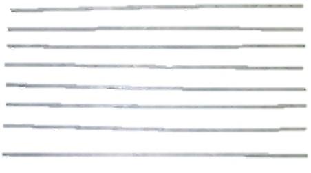 Låstråd för styrskofoder, KONE, L=170 mm, (8 st)