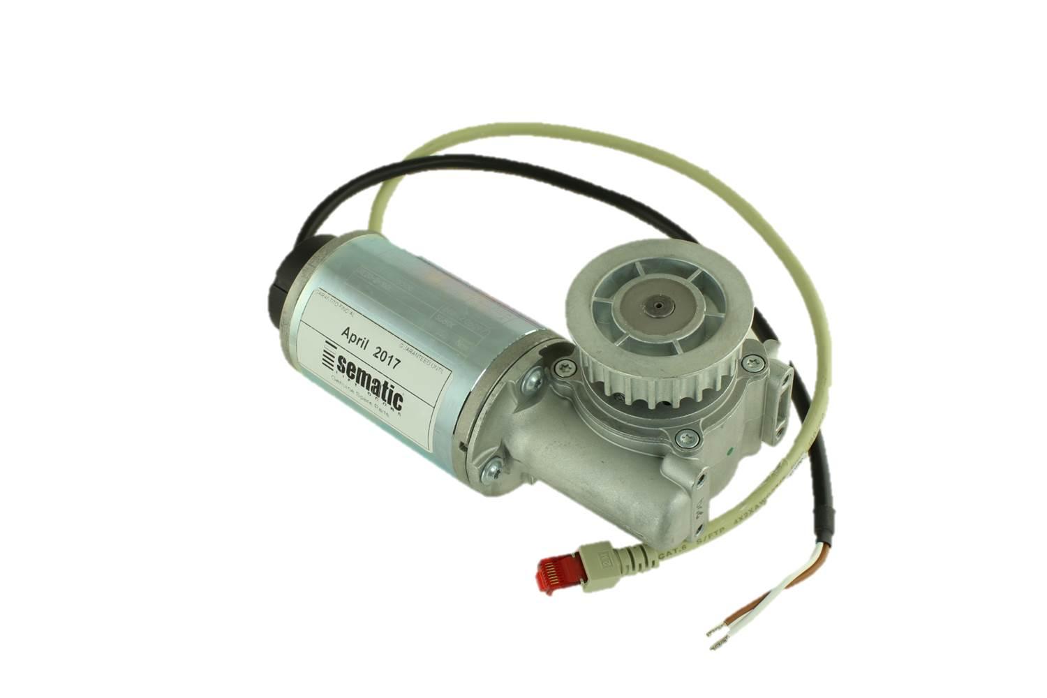 Dörrmotor, Passar Sematic B105AANX01, 500mm kabel