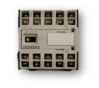 Kontaktorrelä, Siemens, 3RH1122-2AF00, 110VAC, 2NO/2NC