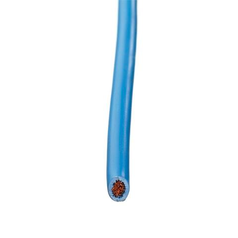 Kabel, RK, 6.0mm, ljusblå