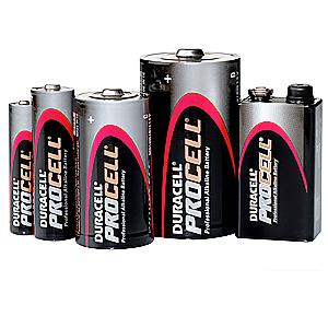 Batteri, D, 10-pack