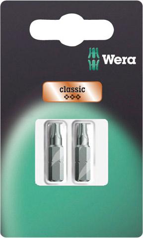 Bits, Wera, Tx20, 25mm (2-pack)