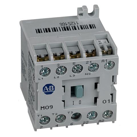 Kontaktor, A+B, 110VDC, 3NO+1NO, 100-M09