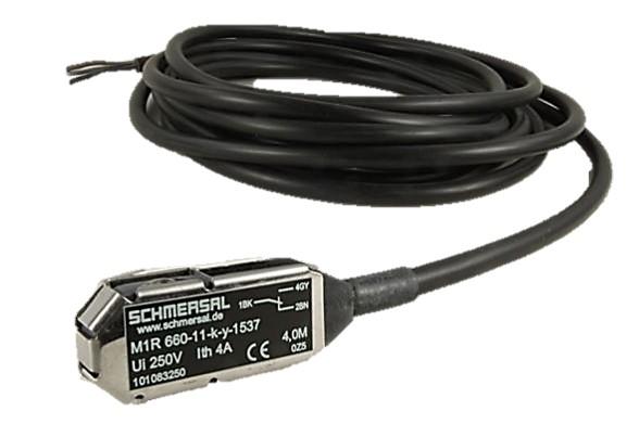 Microbrytare, Schmersal, M1R, 660-11K-Y, 4m kabel