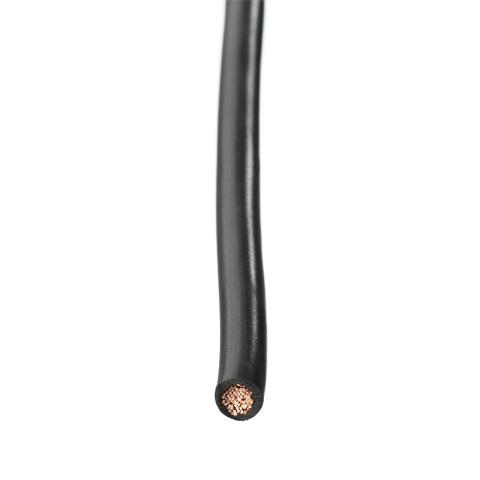 Kabel, RK, 10.0mm, svart